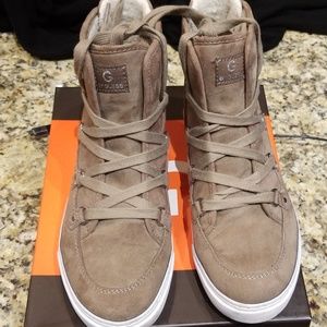 G by Guess high top boots